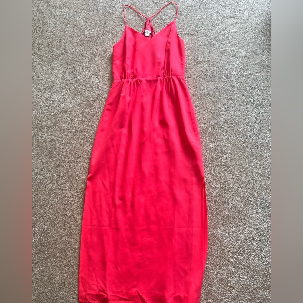 Pink J-Crew Dress
